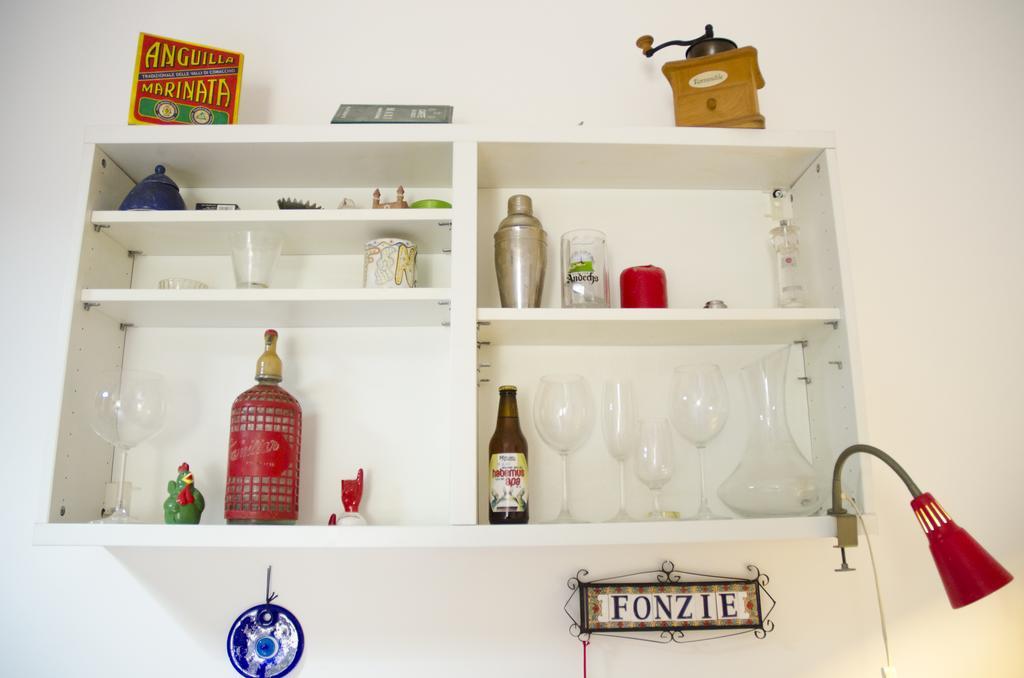 Ferienwohnung La Casa Di Fonzie Rom Zimmer foto