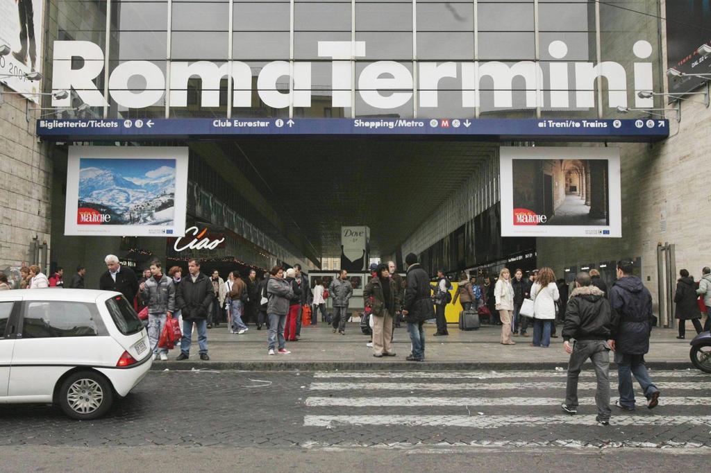 Ferienwohnung La Casa Di Fonzie Rom Exterior foto
