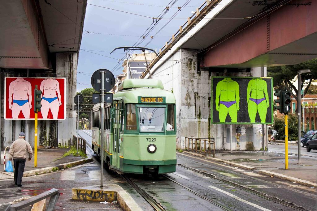 Ferienwohnung La Casa Di Fonzie Rom Exterior foto